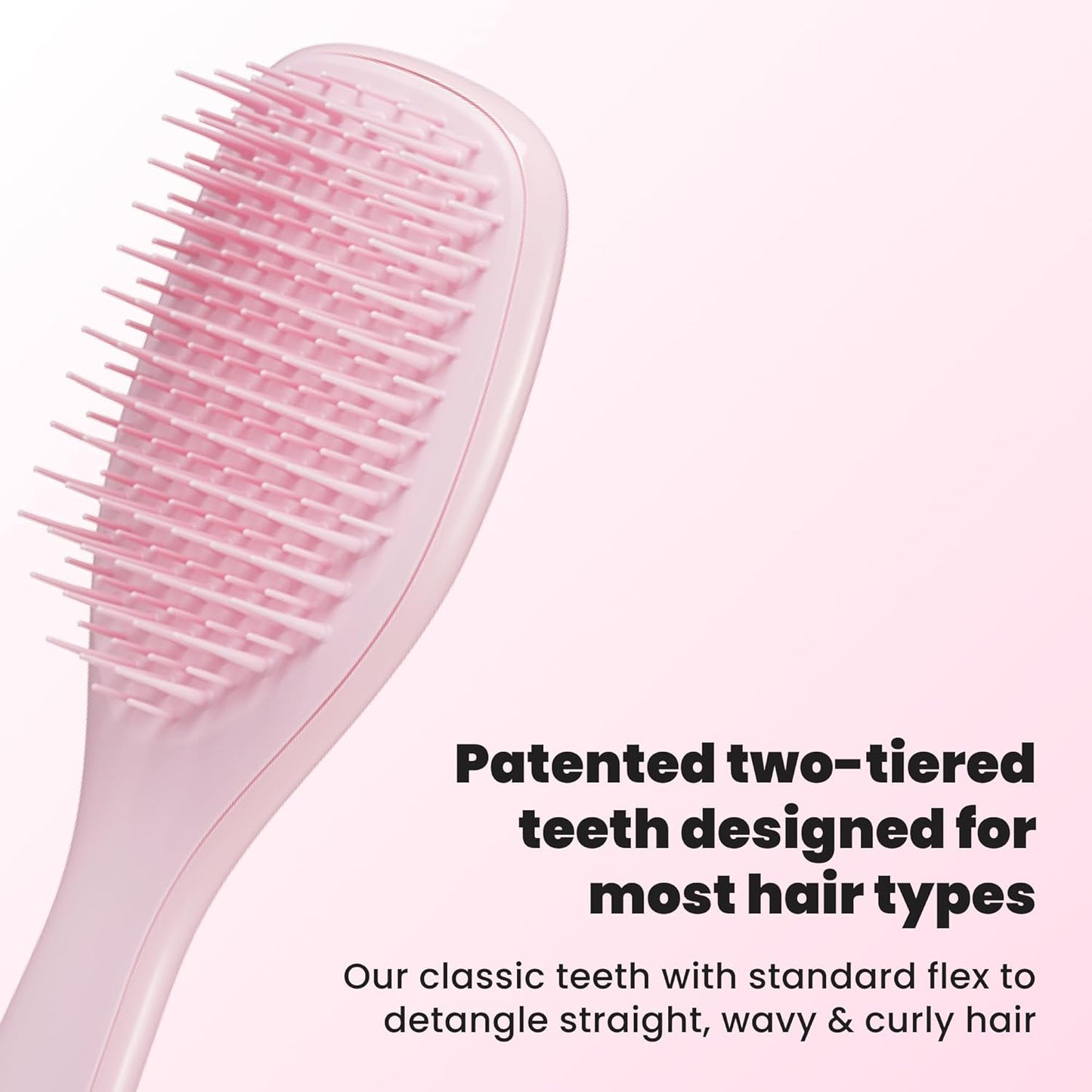 Tangle Teezer - Mini Ultimate Detangler in Millennial Pink