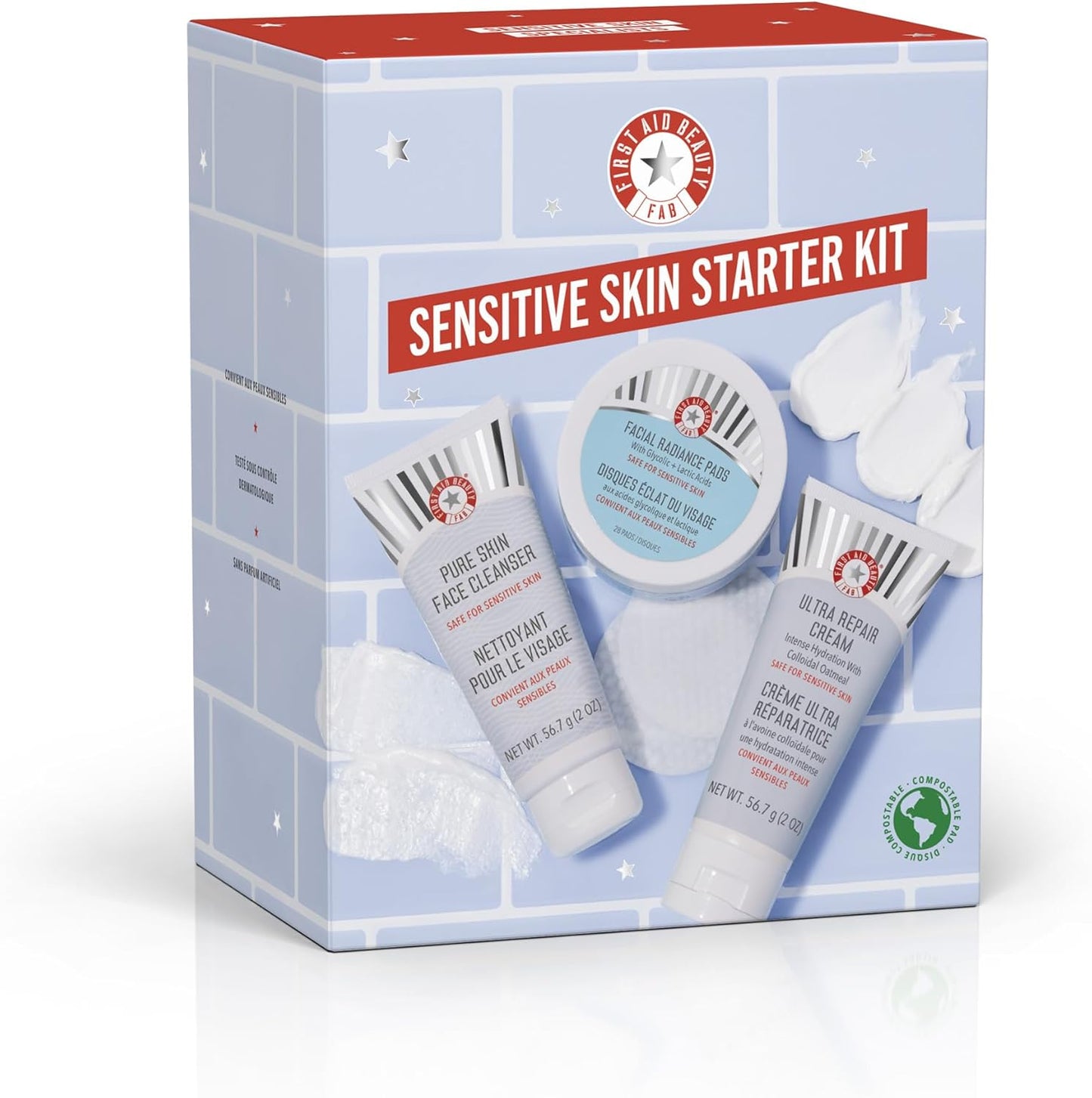 First Aid Beauty - Sensitive Skin Starter Kit