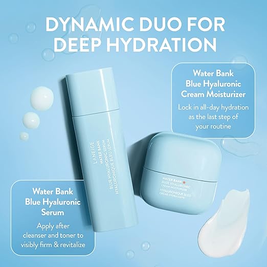 LANEIGE - Water Bank Blue Hydration Heroes Set with Hyaluronic Acid