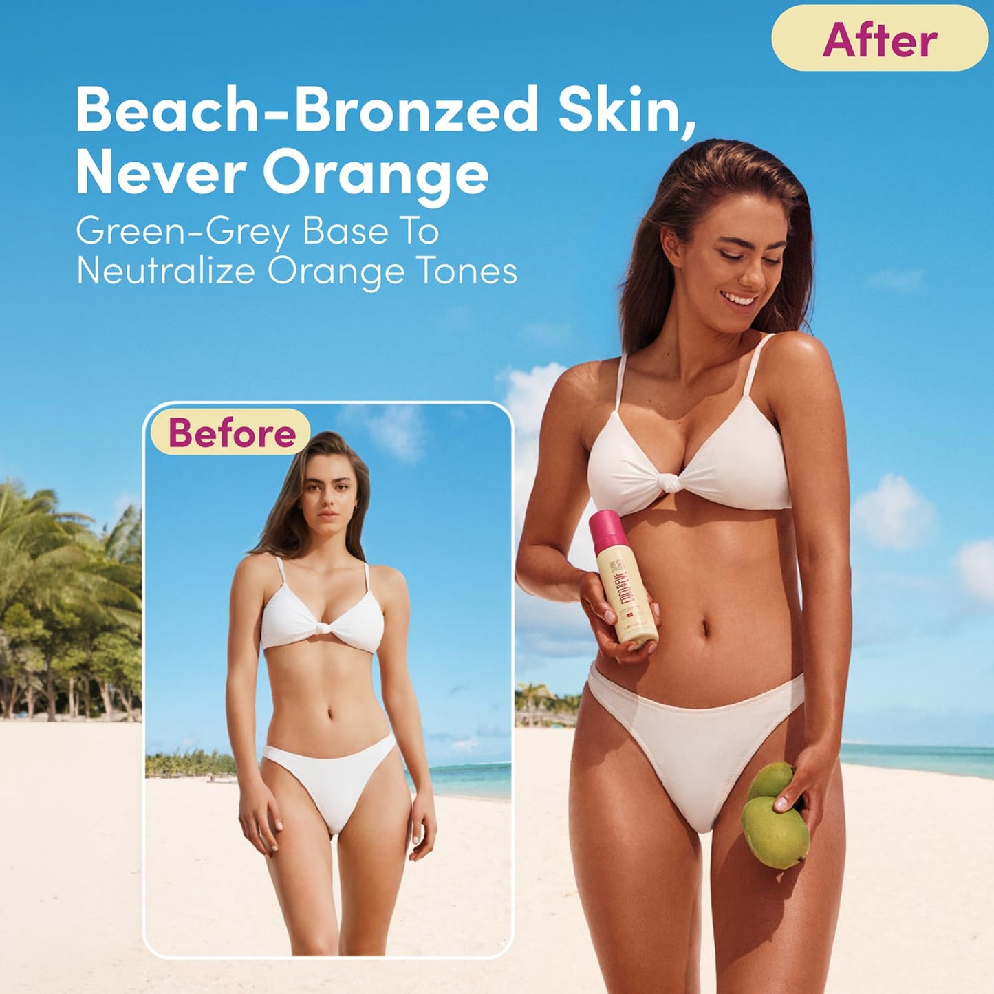 Coco & Eve - Sunny Honey Self Tanner Foam - (Medium)
