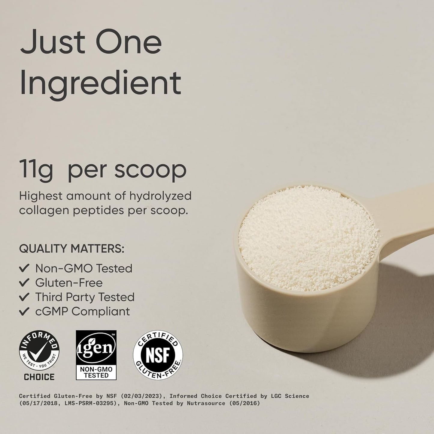 Sports Research - COLLAGEN PEPTIDES POWDER - Unflavored