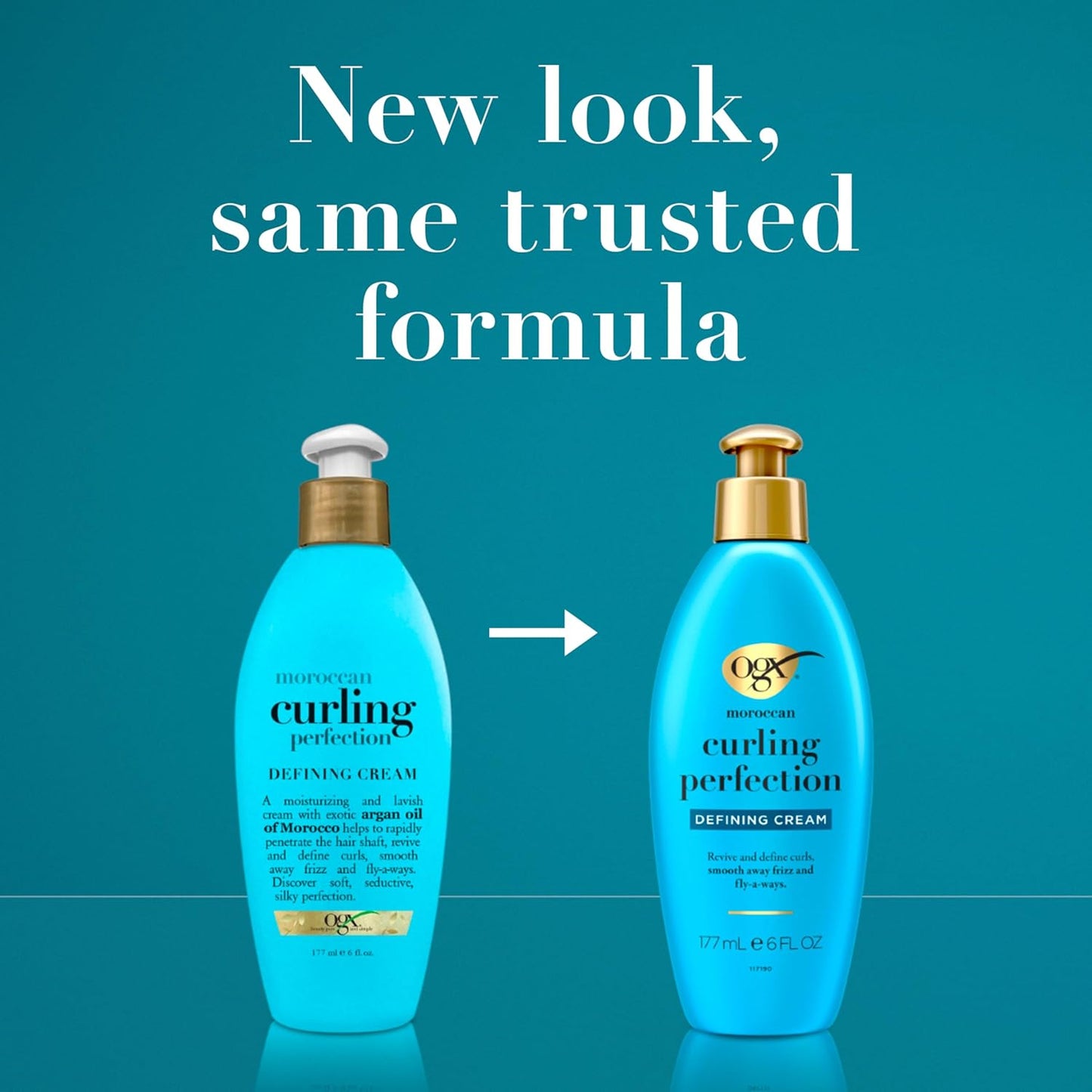 OGX - Argan Oil of Morocco Curl-Defining Styling Cream | 177 mL
