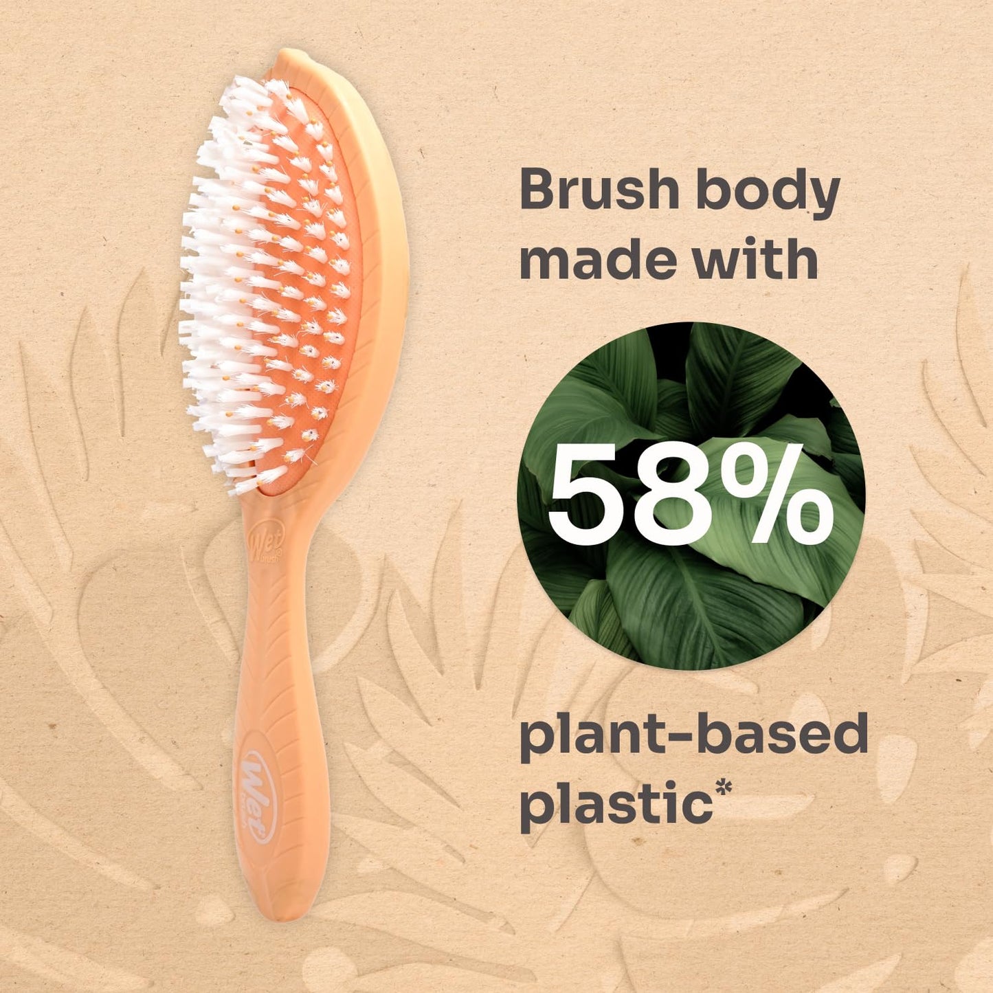 Wet Brush - Go Green Treatment & Shine - Coconut Oil
