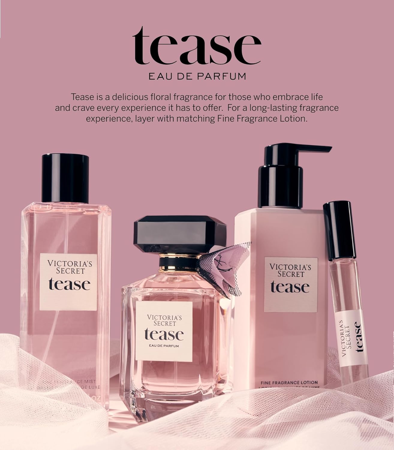 VICTORIA'S SECRET - TEASE EAU DE PARFUM | 100 ML