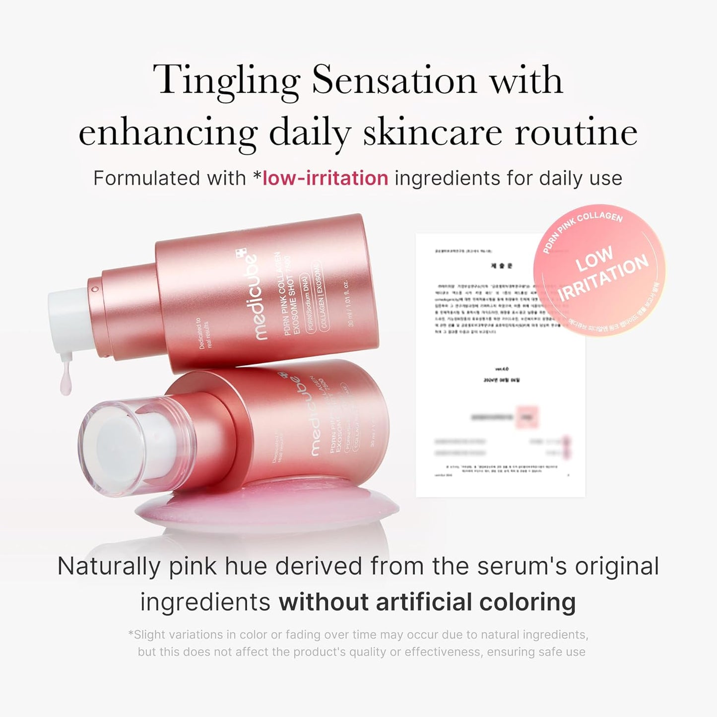MEDICUBE - PDRN Pink Shot Serum 7500 | 30 ML