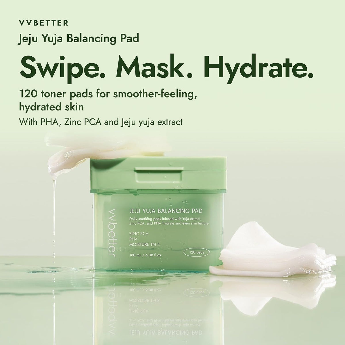 VVBETTER - JEJU YUJA BALANCING PAD