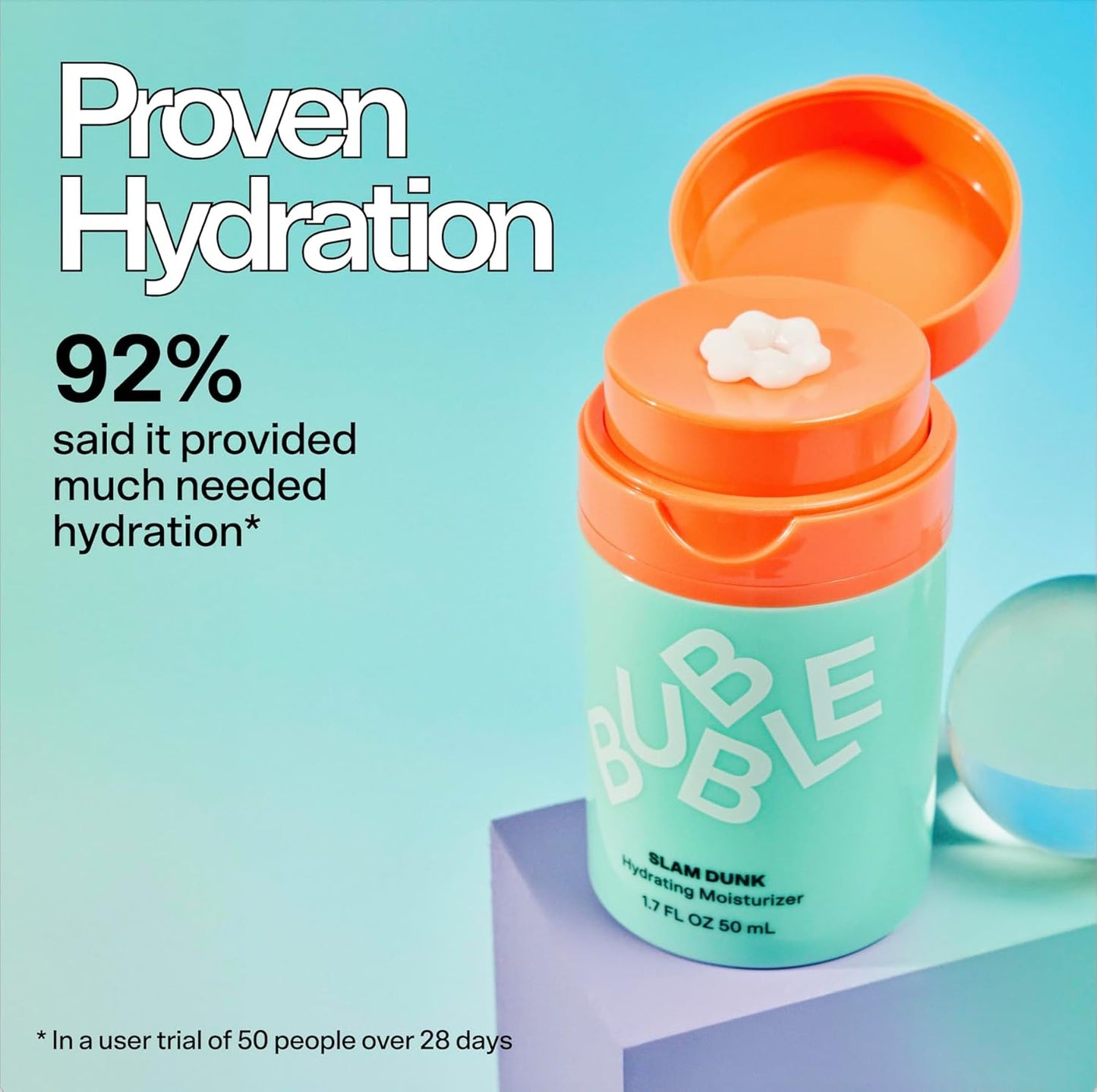 Bubble - Skincare drink up duo dewy skin care set - Travel size gift set