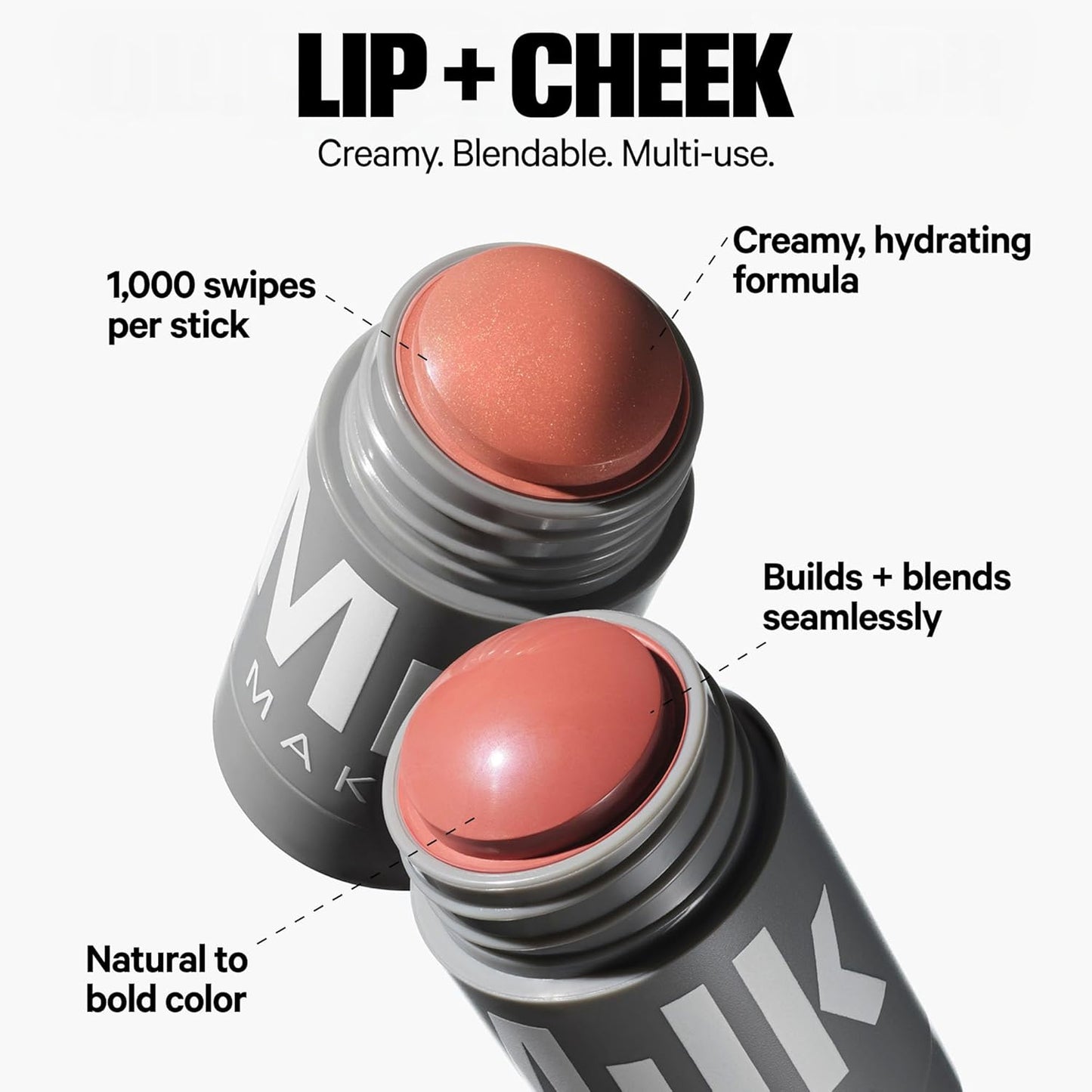 MILK MAKEUP - BRONZER, BLUSH, AND HIGHLIGHTER TRIO