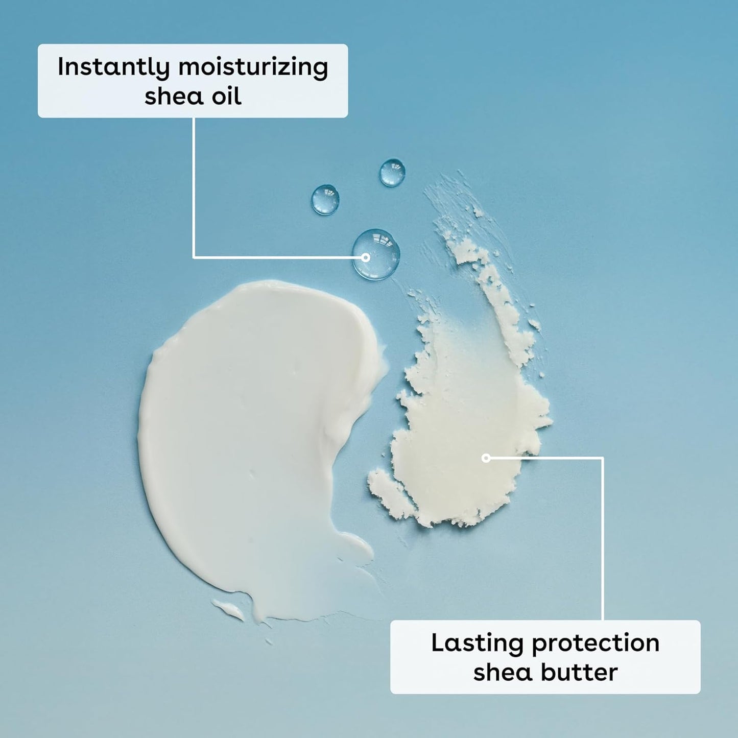eos - shea better 24h moisture body lotion | vanilla cashmere | 473 ml