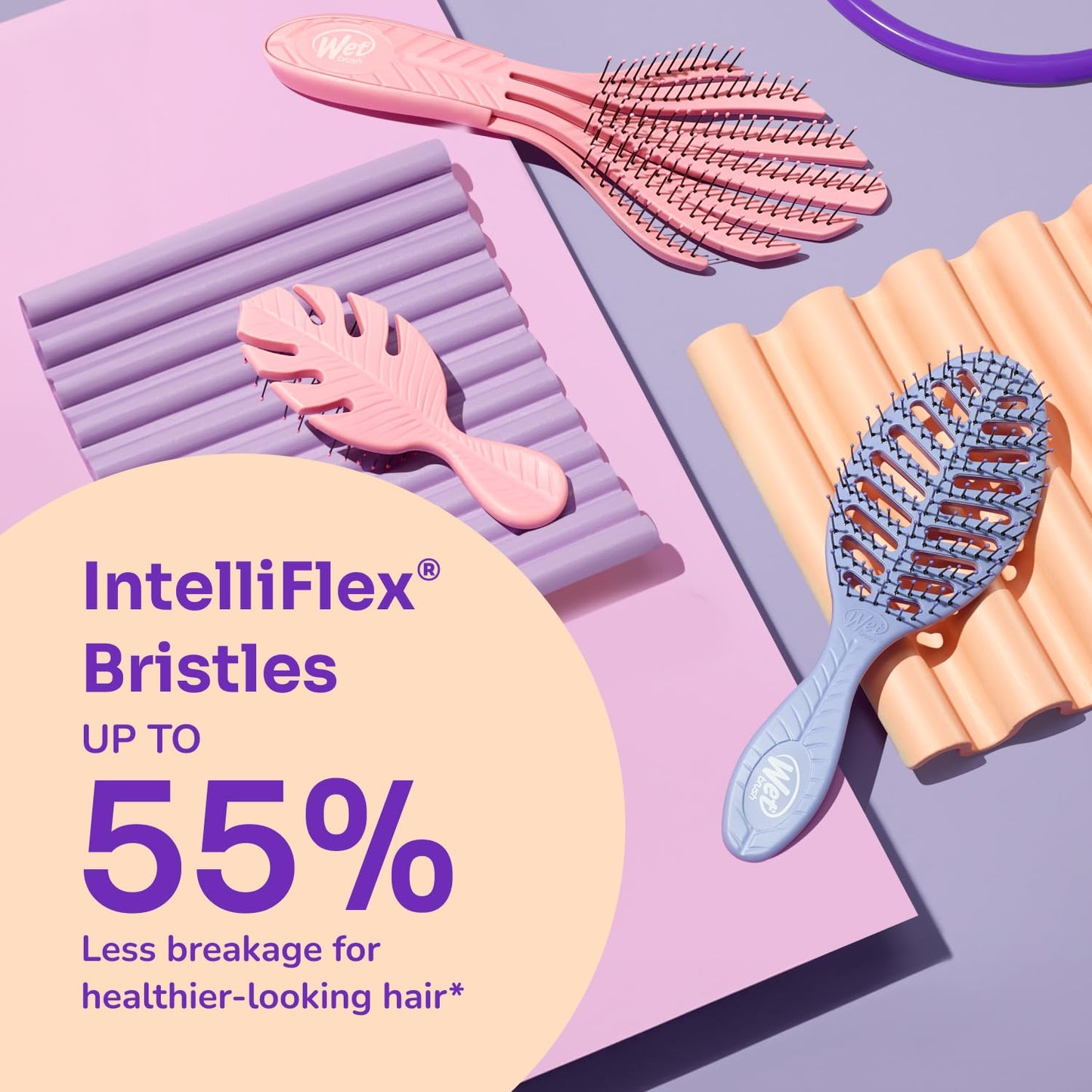 Wet Brush - Go Green Treatment & Shine - Coconut Oil