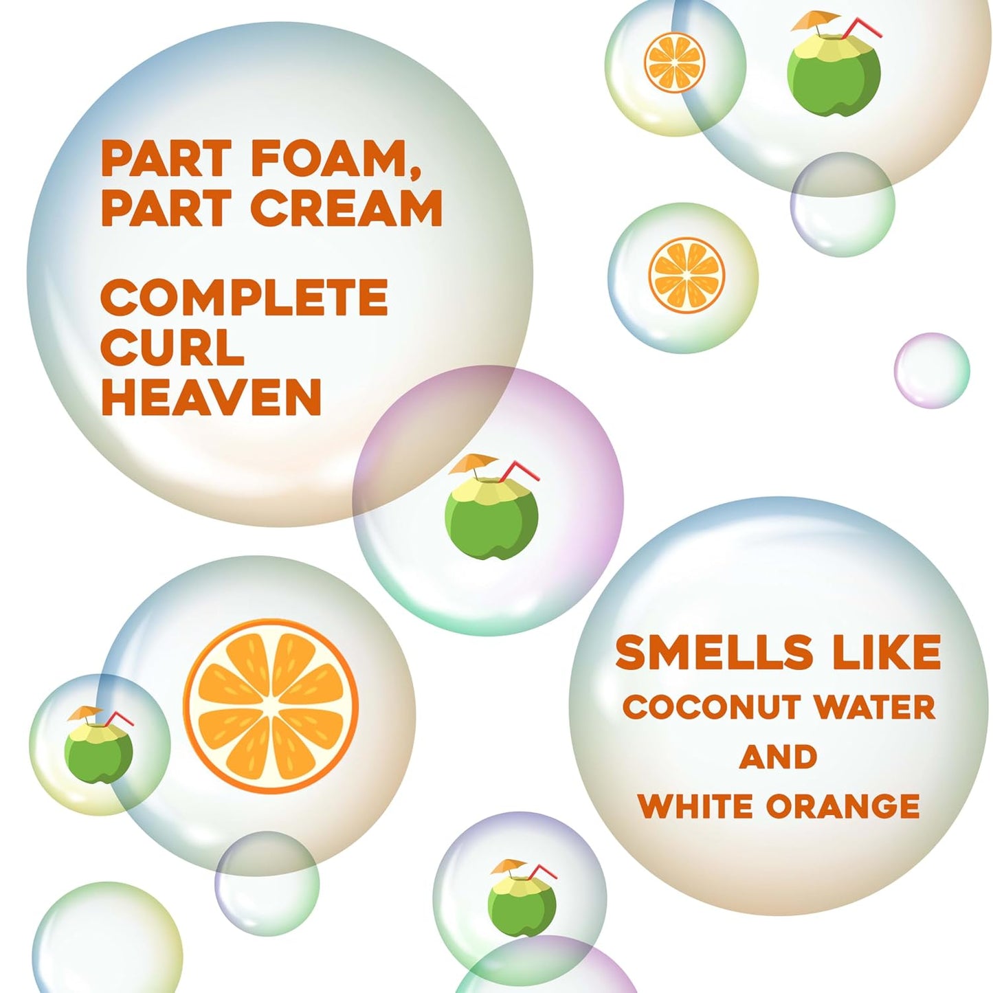 OGX - Locking + Coconut Curls Decadent Creamy Mousse | 224 g