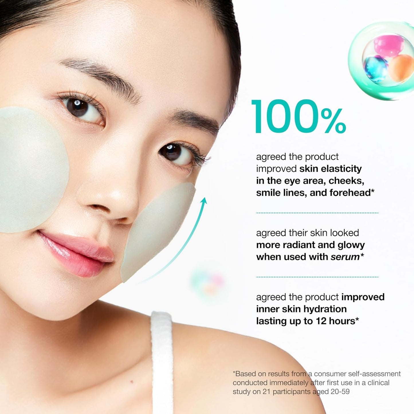 ANUA - PDRN 100 Hyaluronic Acid Glow Pad