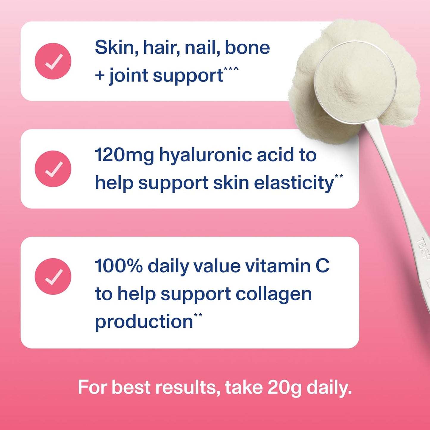 Vital Proteins - Beauty Collagen Strawberry Lemon | 271 g