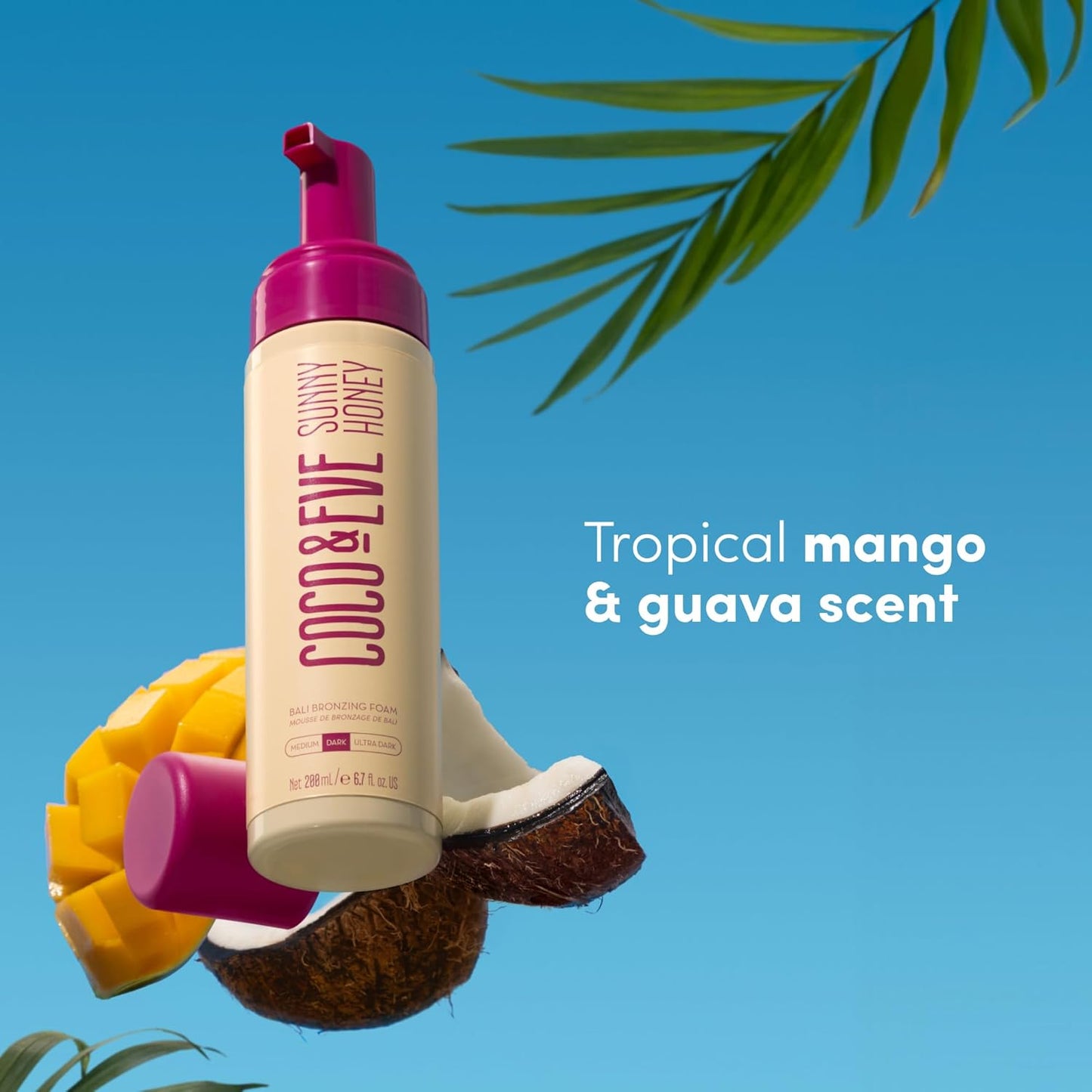 Coco & Eve - Sunny Honey Self Tanner Foam - (Medium)