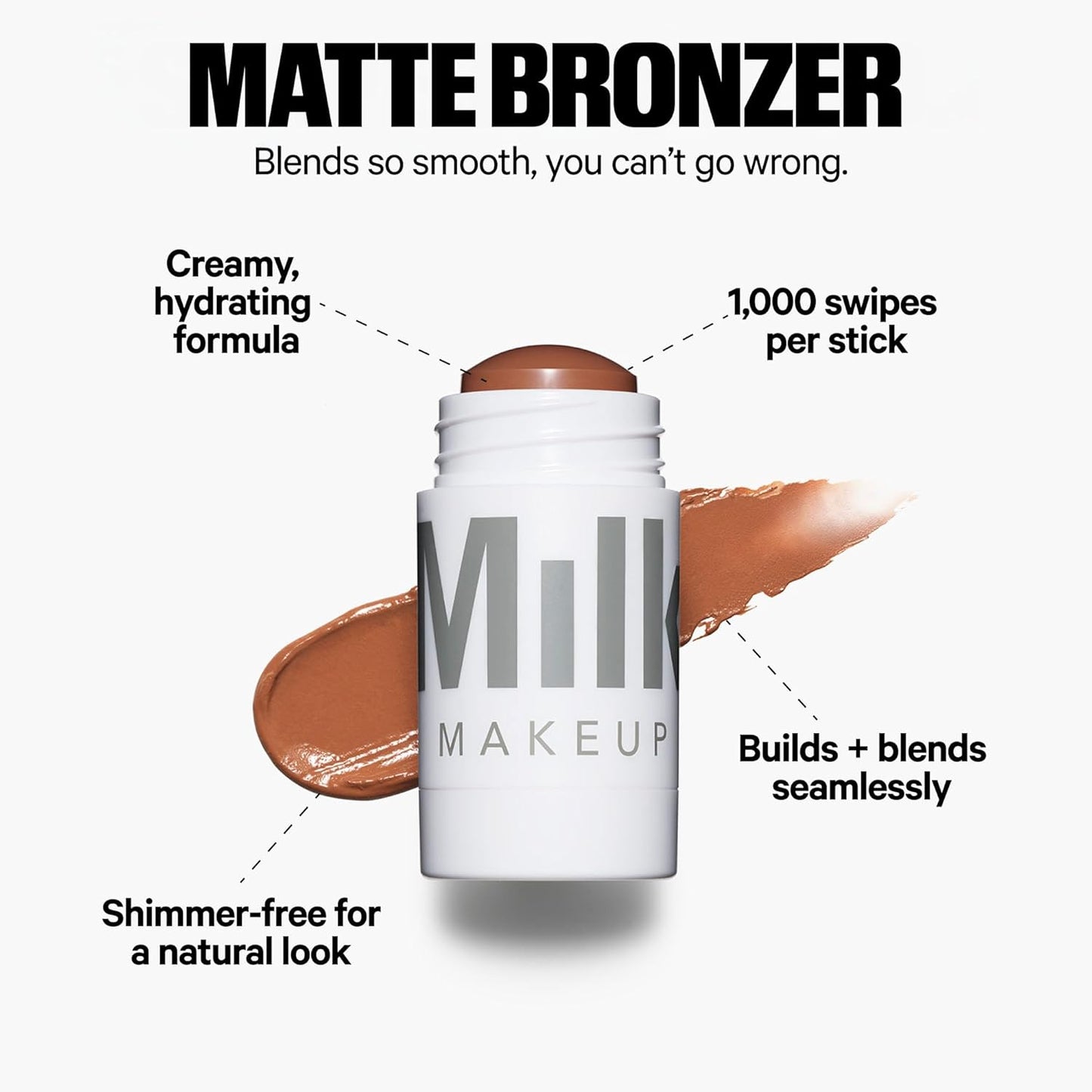 MILK MAKEUP - BRONZER, BLUSH, AND HIGHLIGHTER TRIO