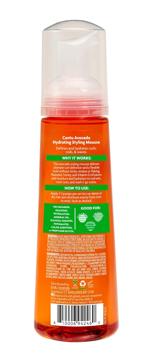 CANTU - FOR KIDS - Avocado Hydrating Mousse | 248 mL