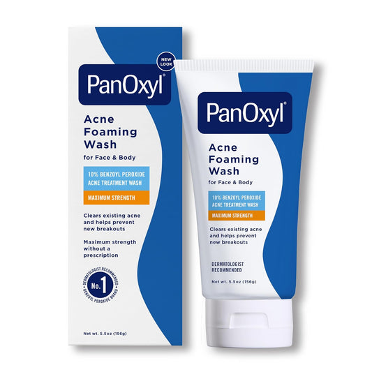 PanOxyl - ACNE FOAMING WASH 10% BENZOYL PEROXIDE | 156 g