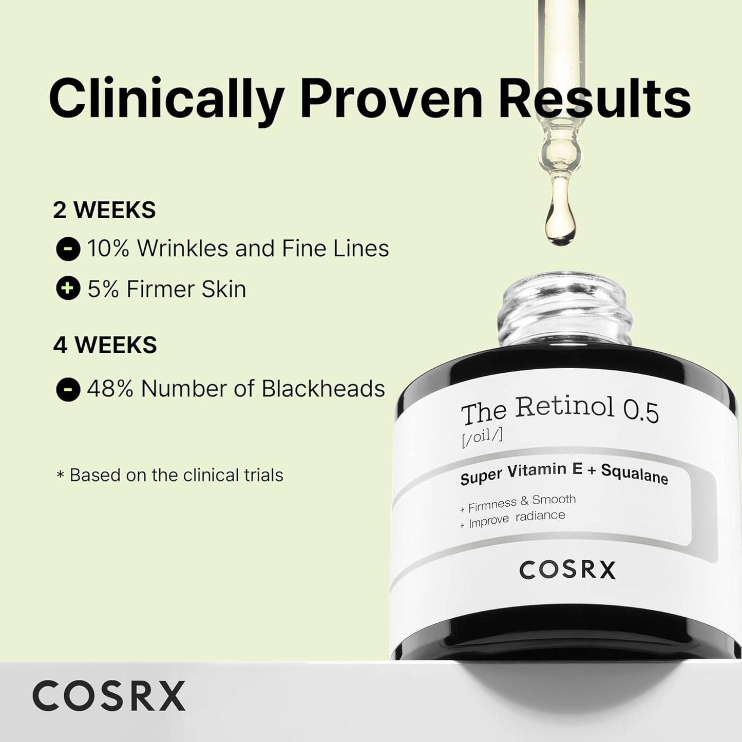 COSRX - The Retinol 0.5 Oil | 20 mL