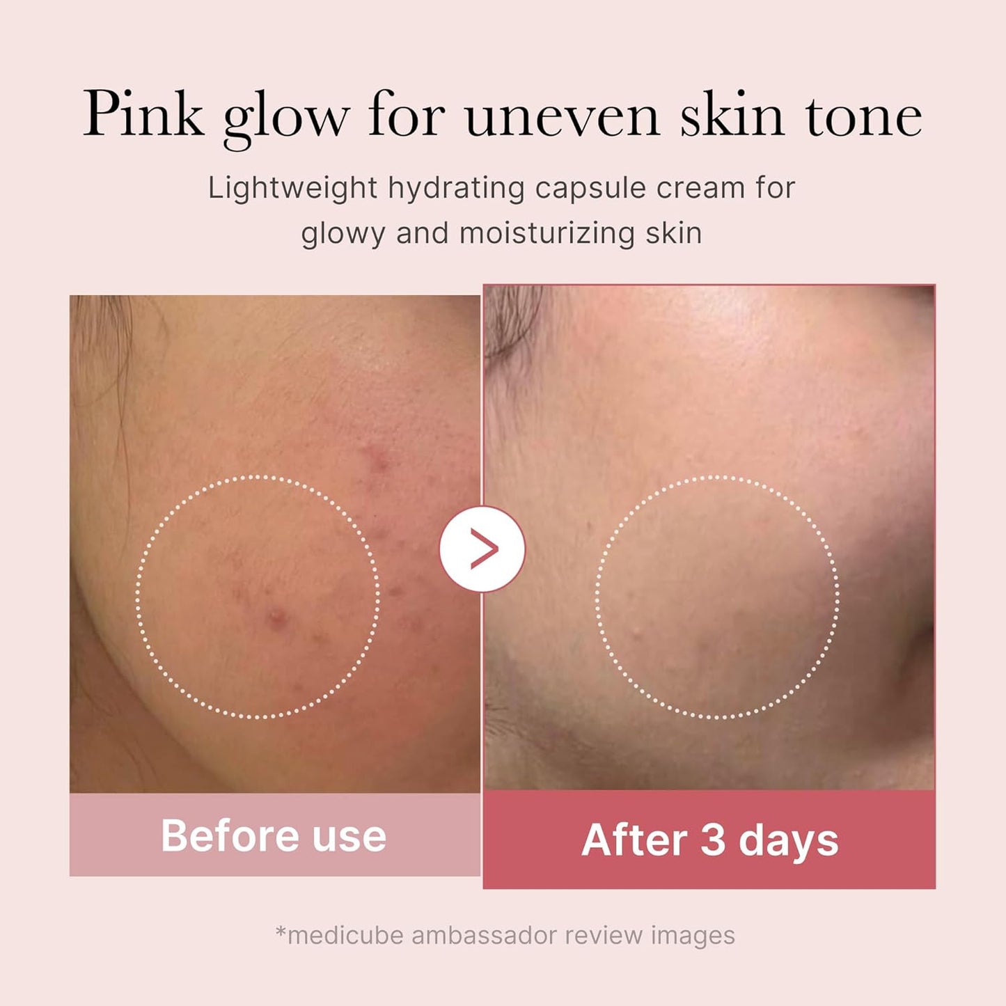 Medicube - PDRN PINK COLLAGEN CAPSULE CREAM | 55 G