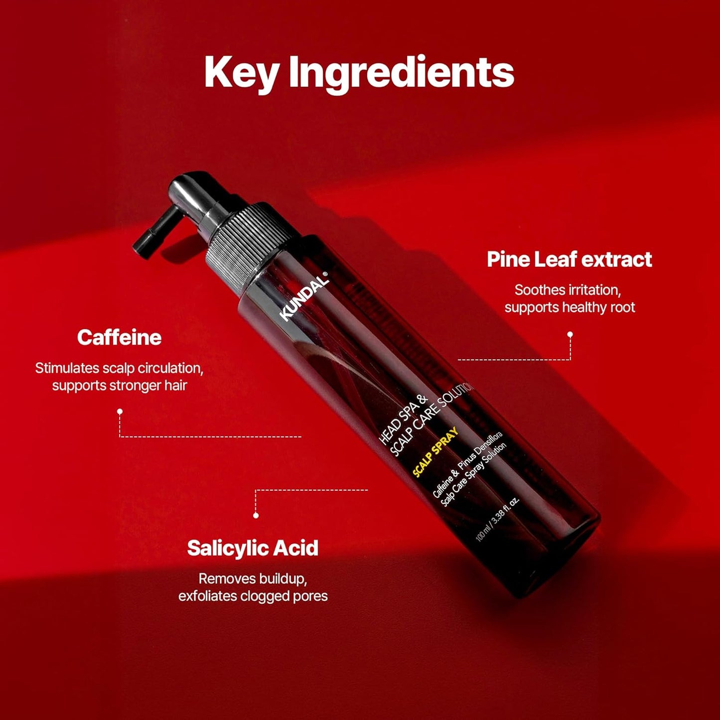 Kundal - Caffeine Hair Loss Scalp Tonic | 100 mL