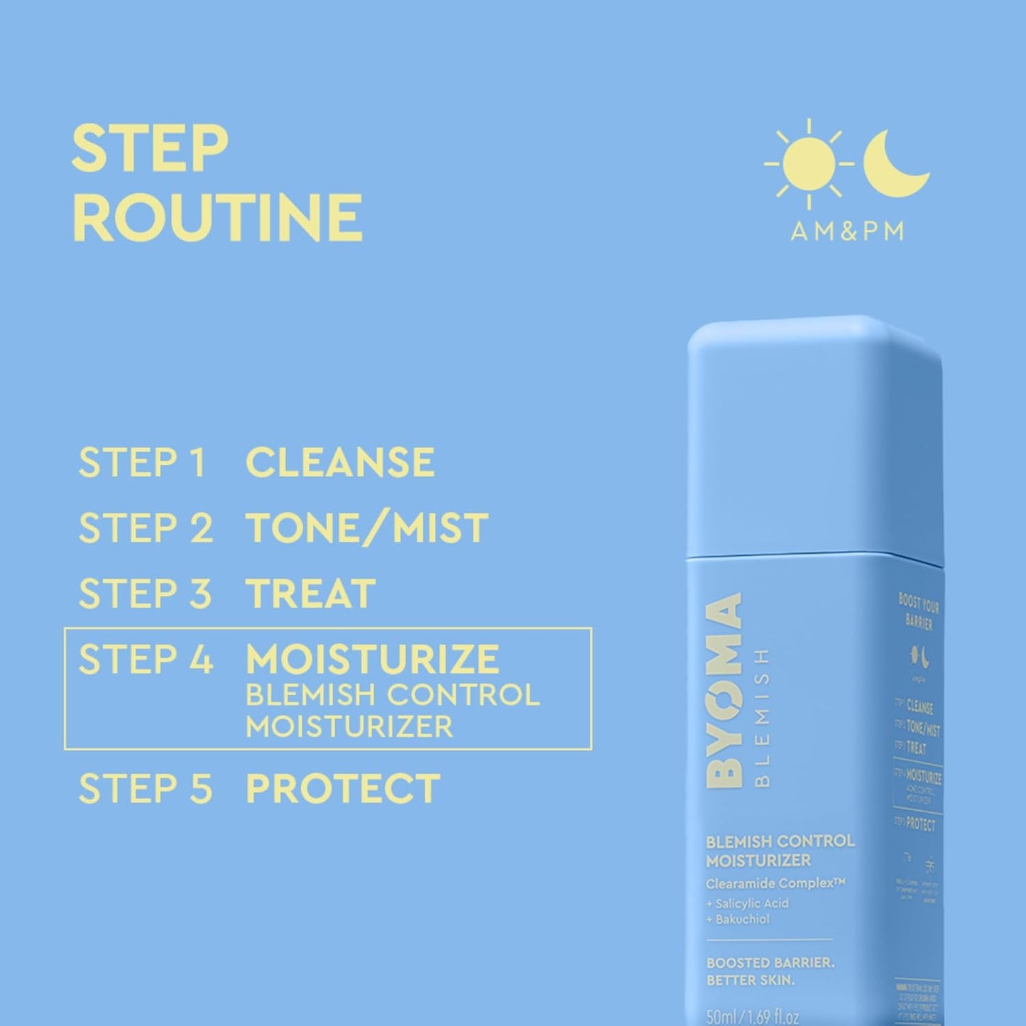 BYOMA - Blemish Control Moisturiser | 50 mL