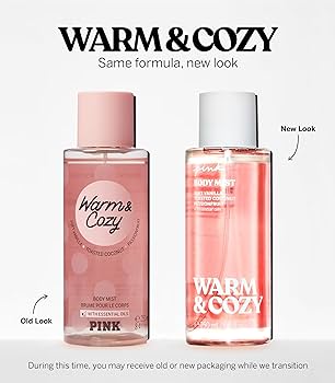 Victoria's Secret - Pink Warm and Cozy Body Mist | 250 mL
