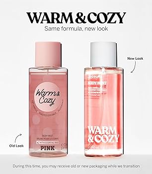 Victoria's Secret Pink Warm and Cozy Body Mist – Beautique