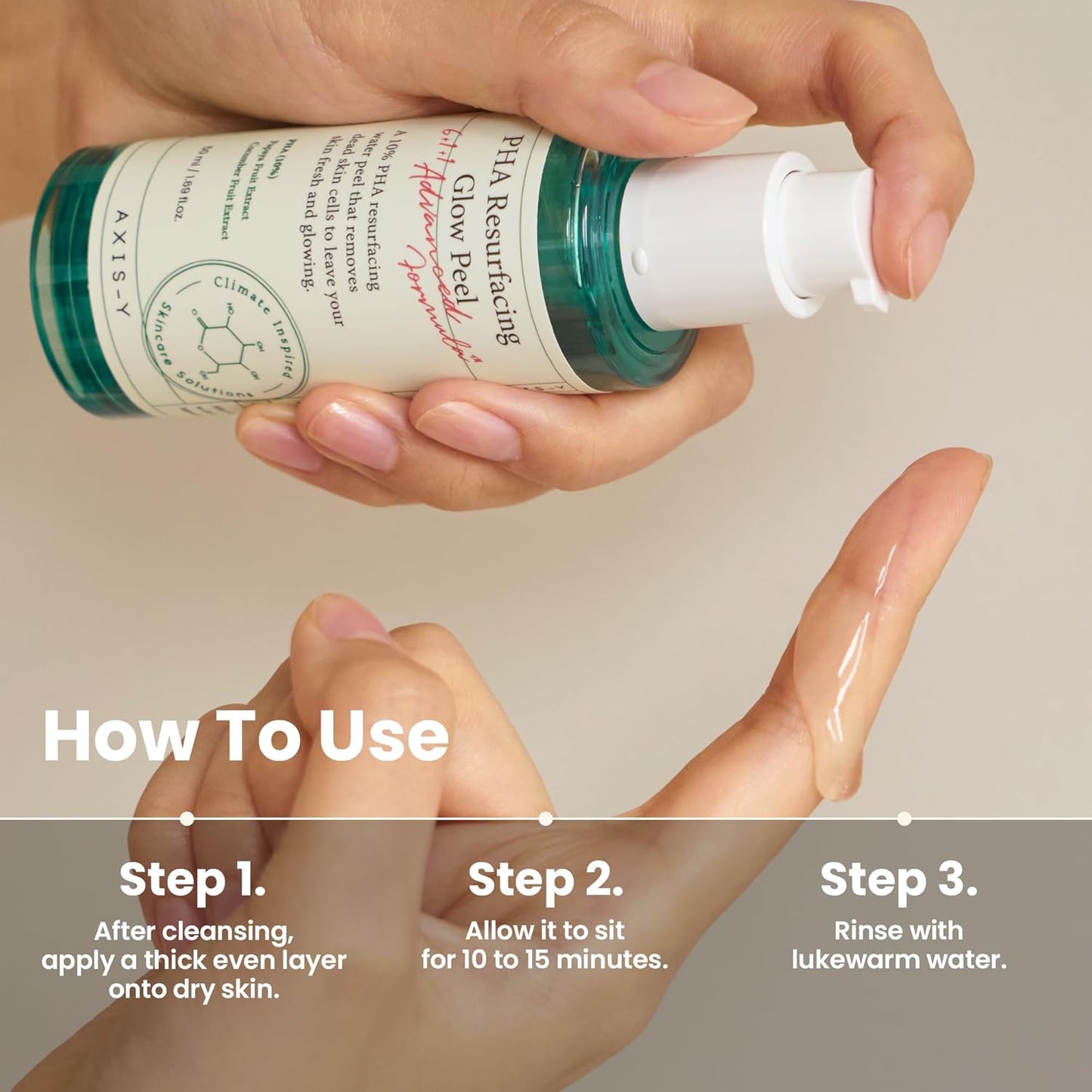 AXIS-Y - PHA RESURFACING GLOW PEEL