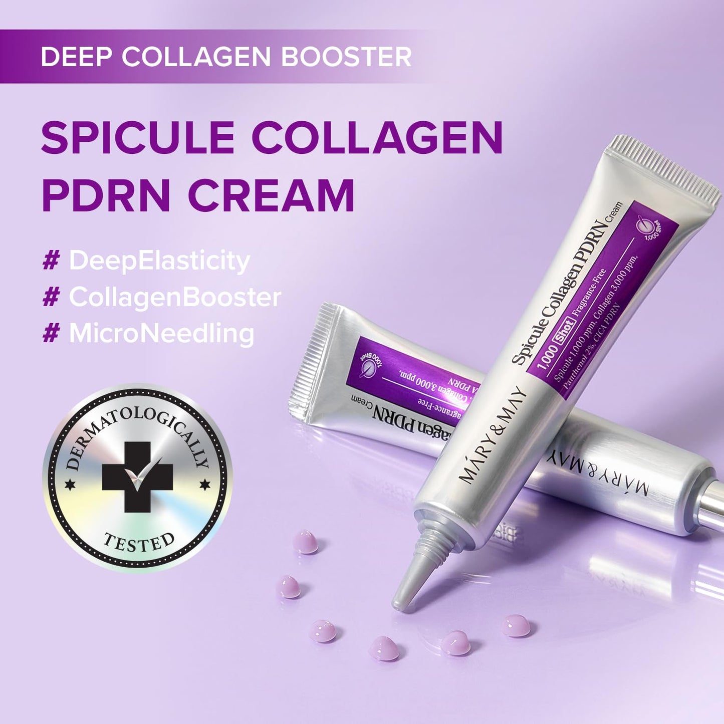 Mary & May - Spicule Collagen PDRN Cream | 15 g
