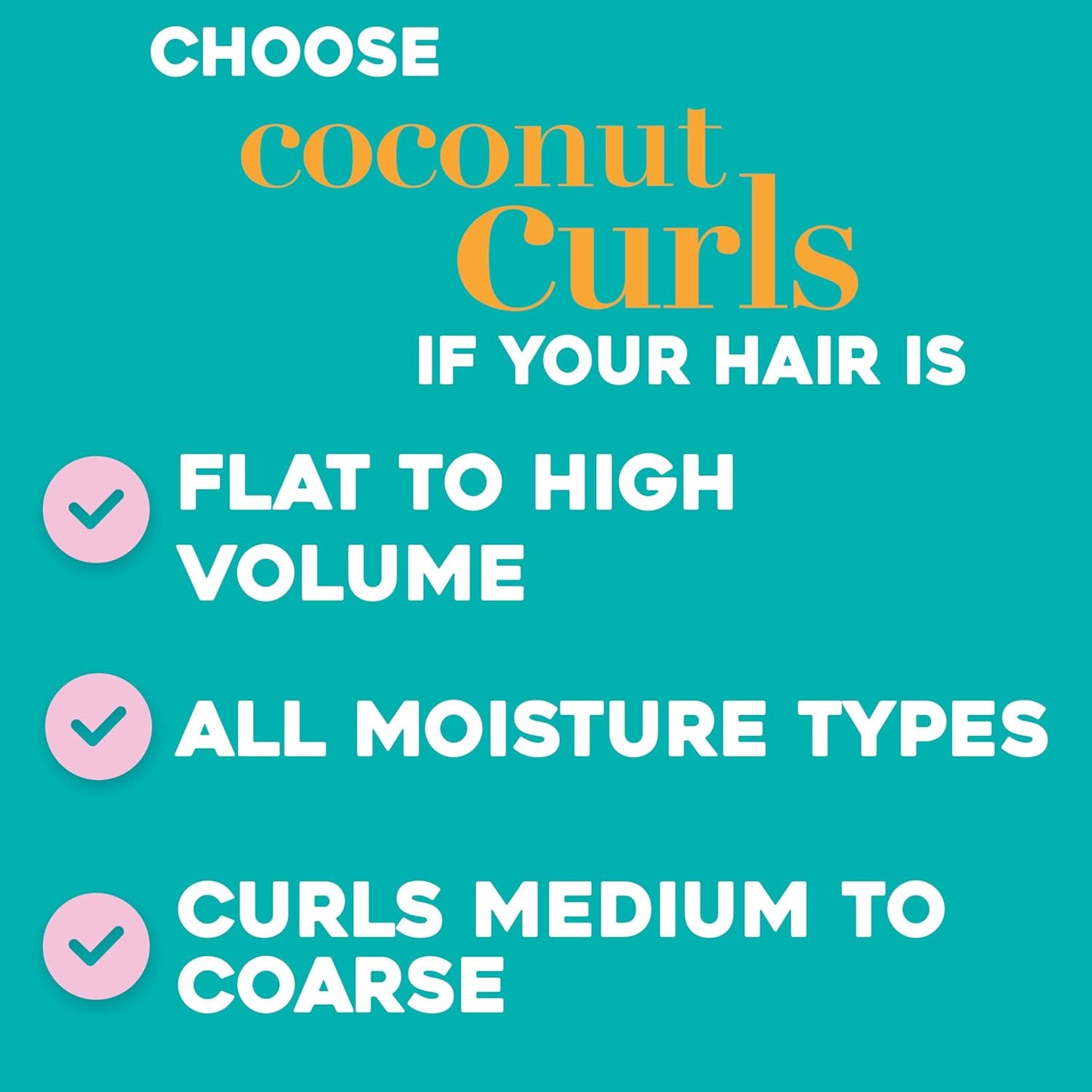 OGX - Locking + Coconut Curls Decadent Creamy Mousse | 224 g