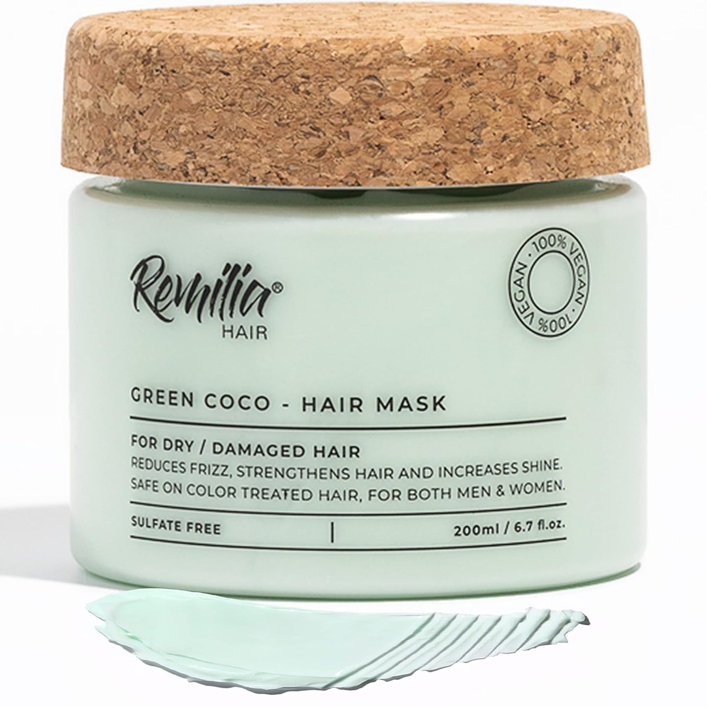 REMILIA - GREEN COCO HAIR MASK | 200 mL