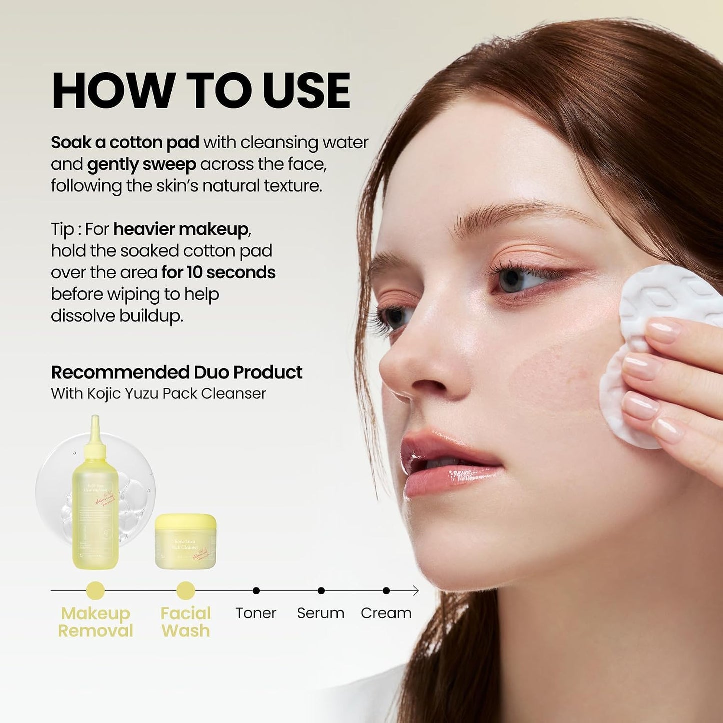 AXIS-Y - Kojic Yuzu Cleansing Water