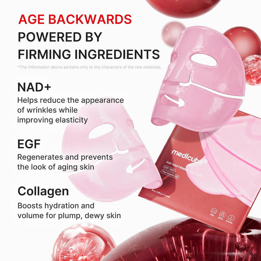 MEDICUBE - EGF NAD FIRMING GEL MASK