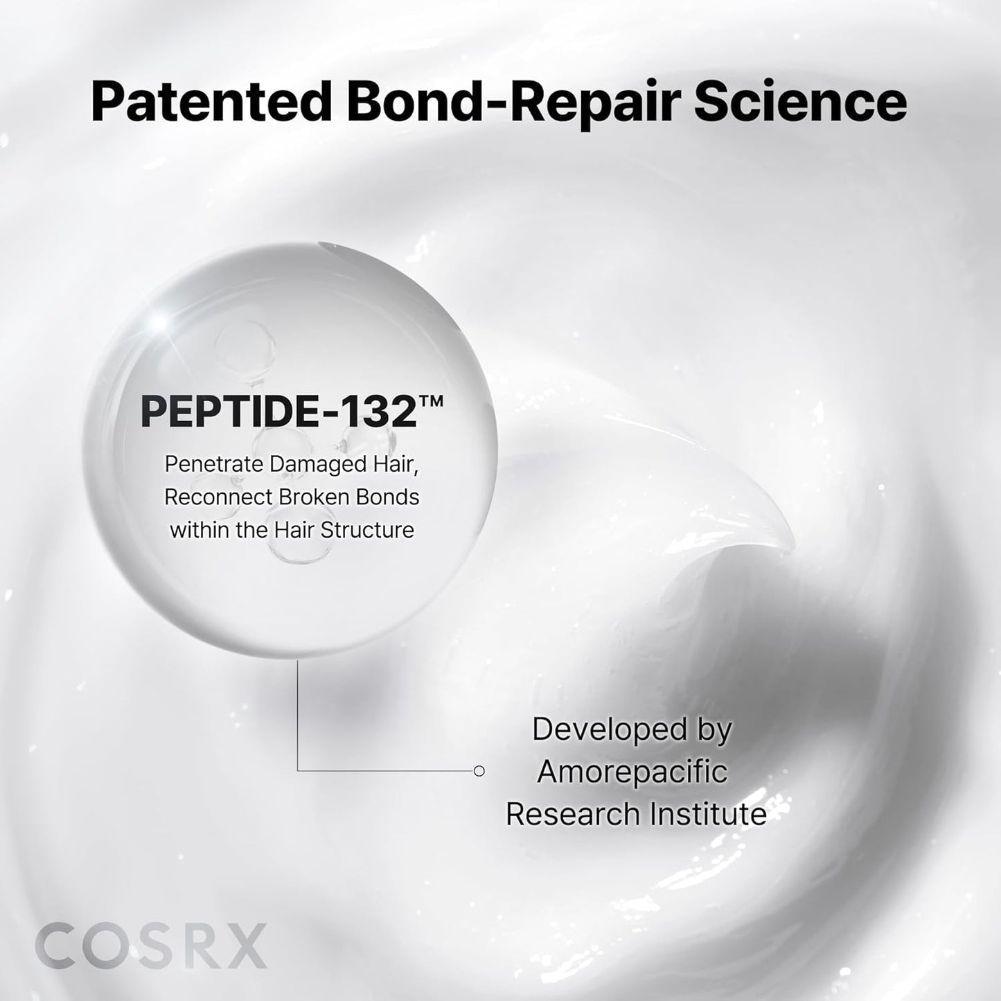 COSRX - PEPTIDE 132 Hair Bonding Shampoo | 200 mL