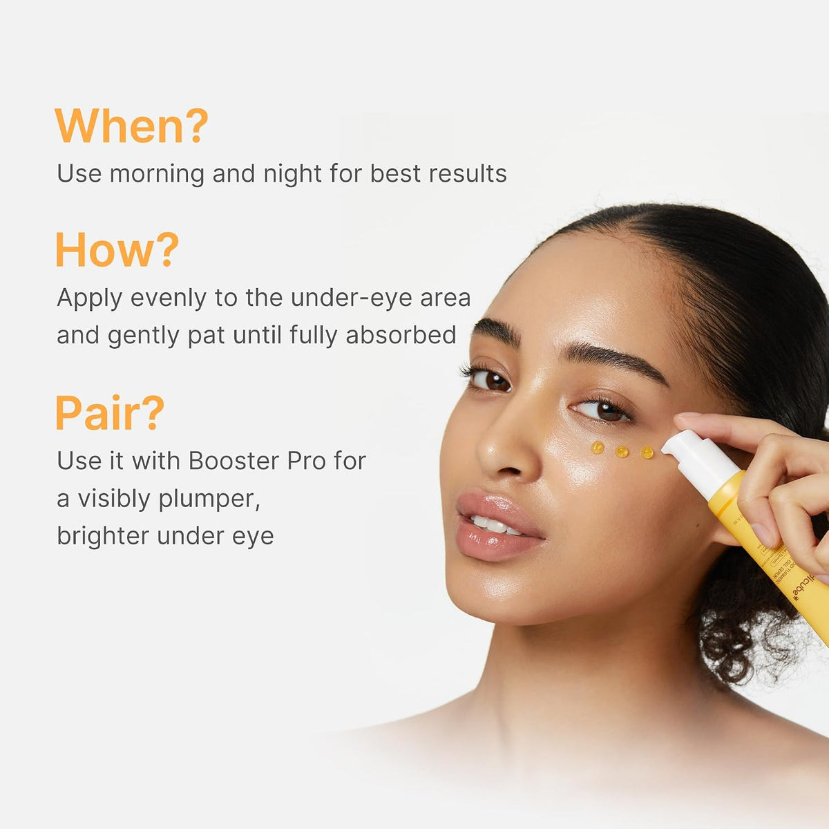 MEDICUBE - KOJIC ACID TURMERIC VITA EYE GEL SERUM | 30mL