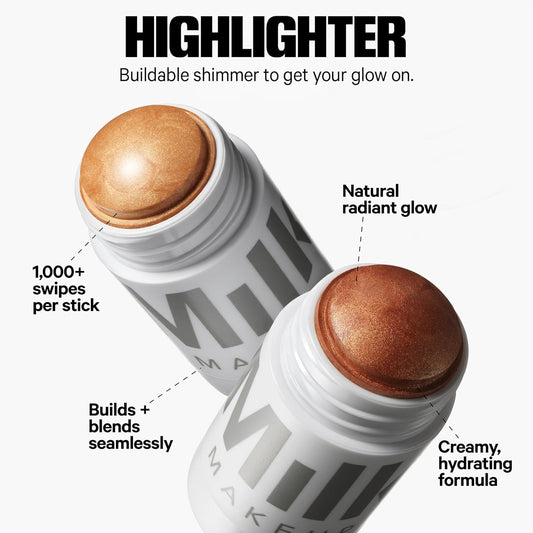 MILK MAKEUP - BRONZER, BLUSH, AND HIGHLIGHTER TRIO