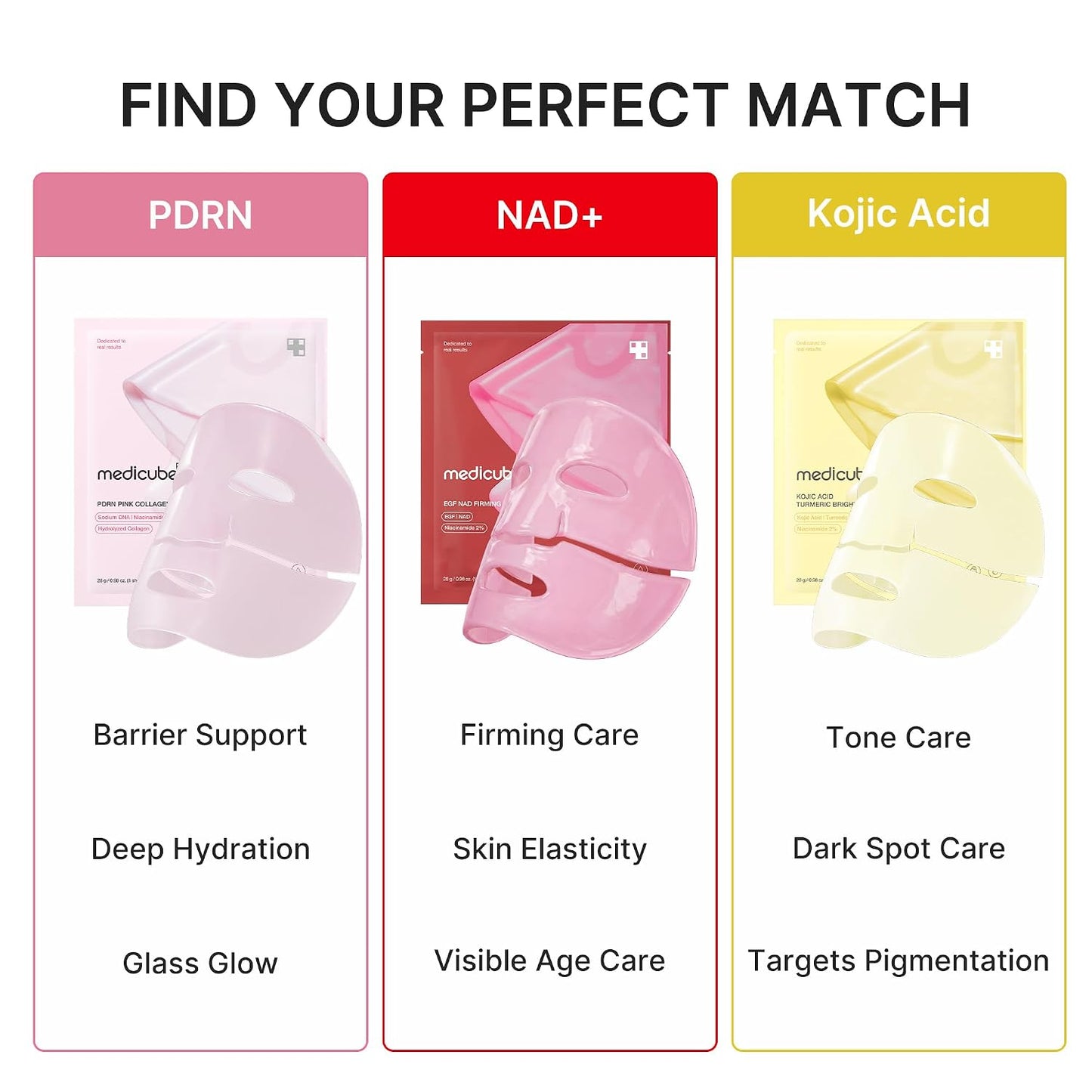 MEDICUBE - EGF NAD FIRMING GEL MASK
