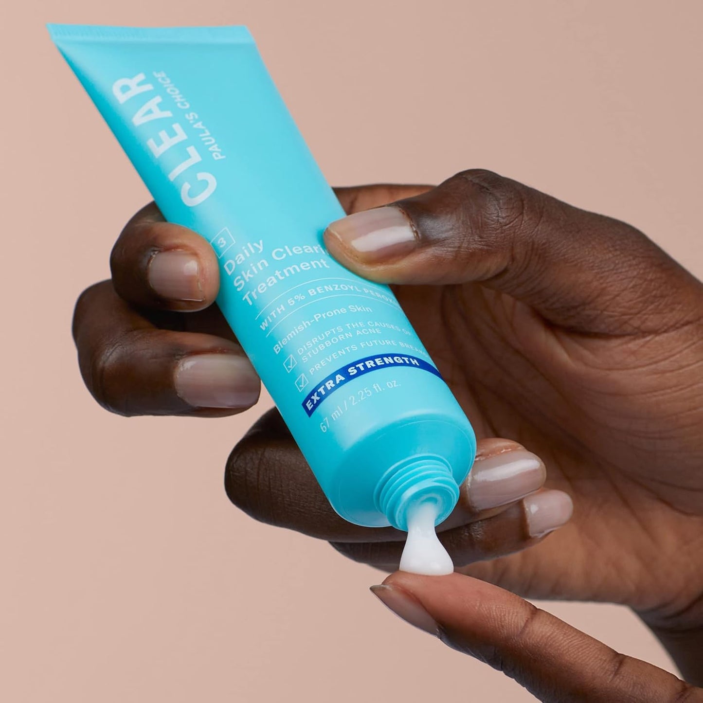 Paula's Choice - CLEAR Daily Skin Clearing Cream 5% Benzoyl Peroxide Extra Strength | 67 mL
