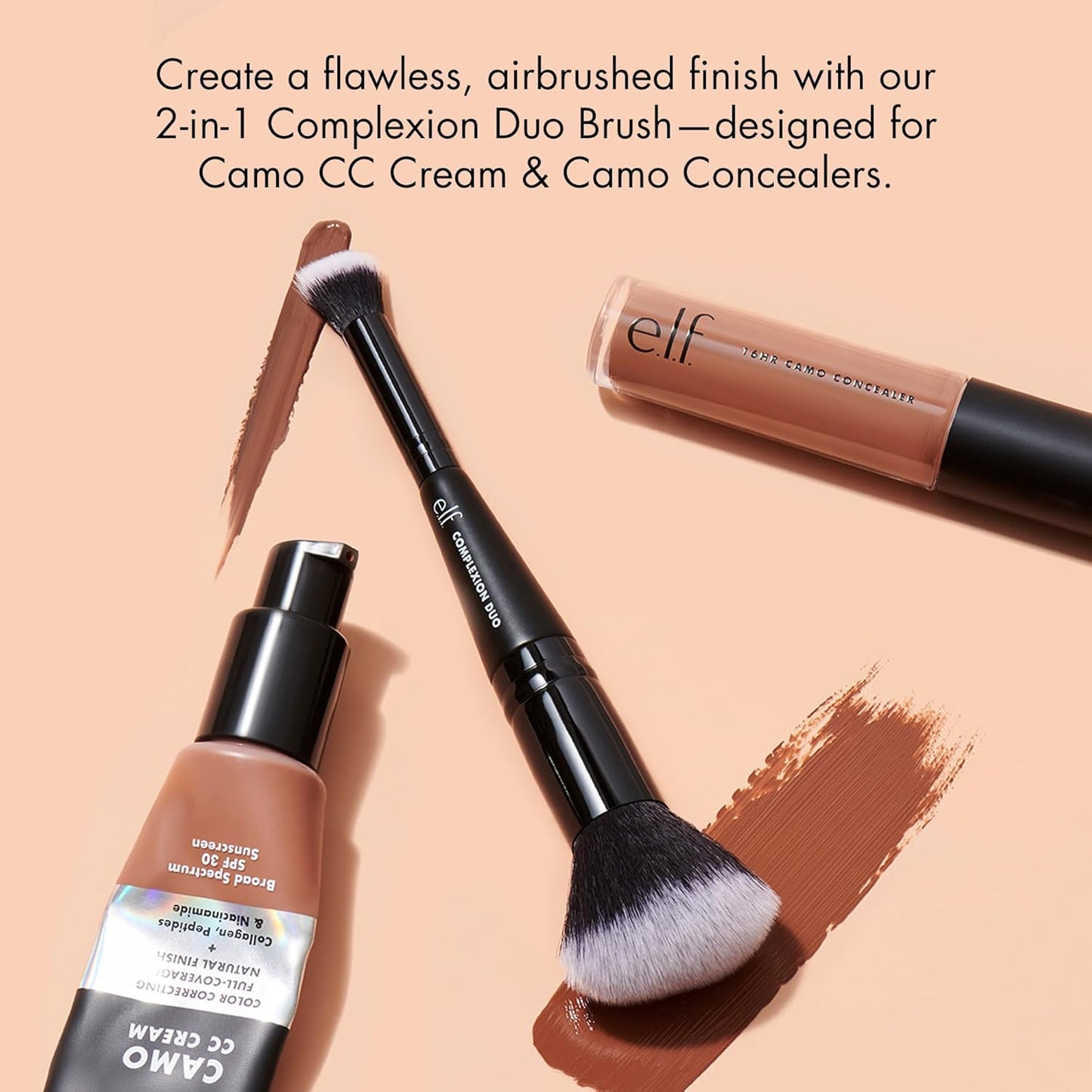 e.l.f - Complexion duo Brush