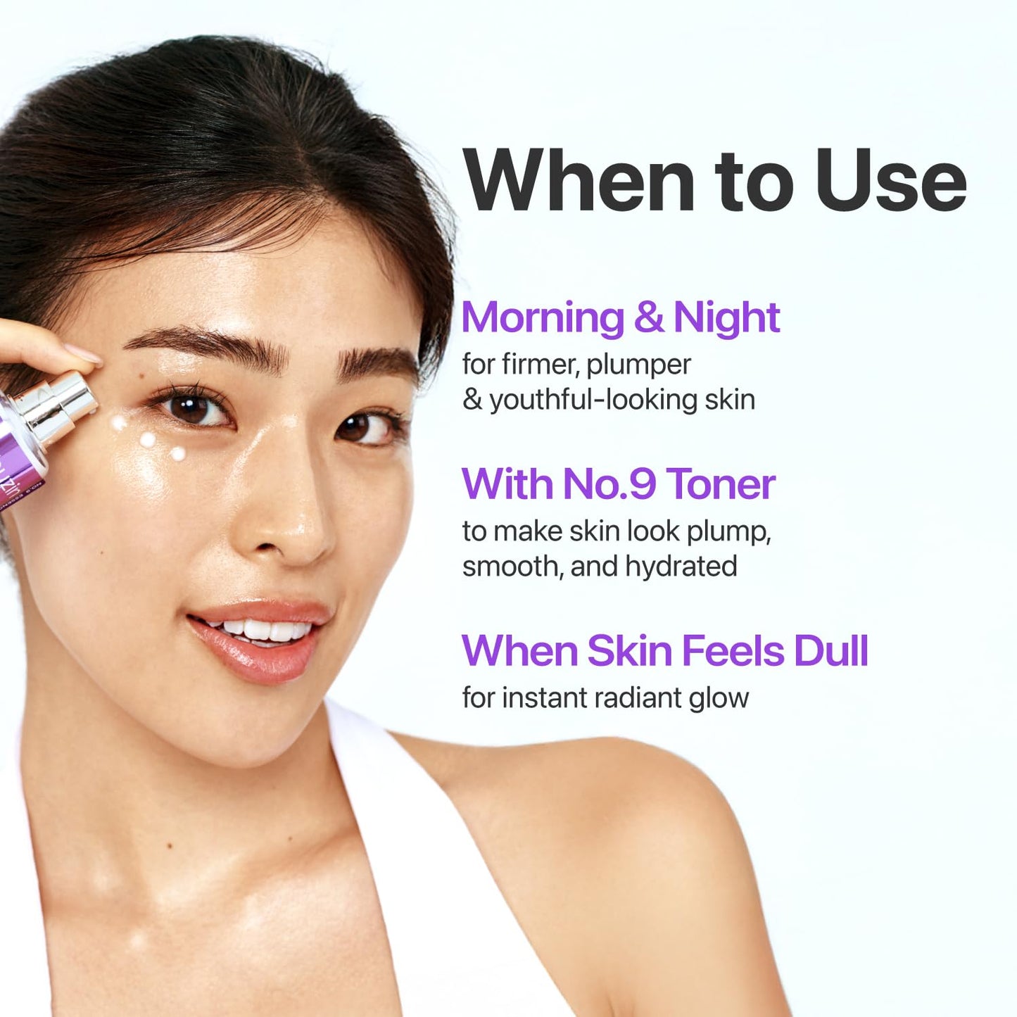 NUMBUZIN - No.9 NAD+ BIO Lifting Serum | 50 mL