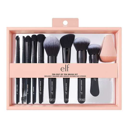 E.L.F. - Ten Out of Ten Brush Kit