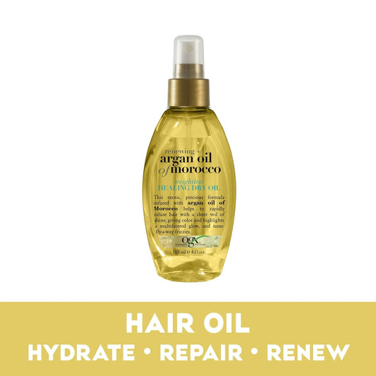 OGX - Renewing + Argan Oil of Morocco Weightless Healing Dry Oil Spray | 118 mL