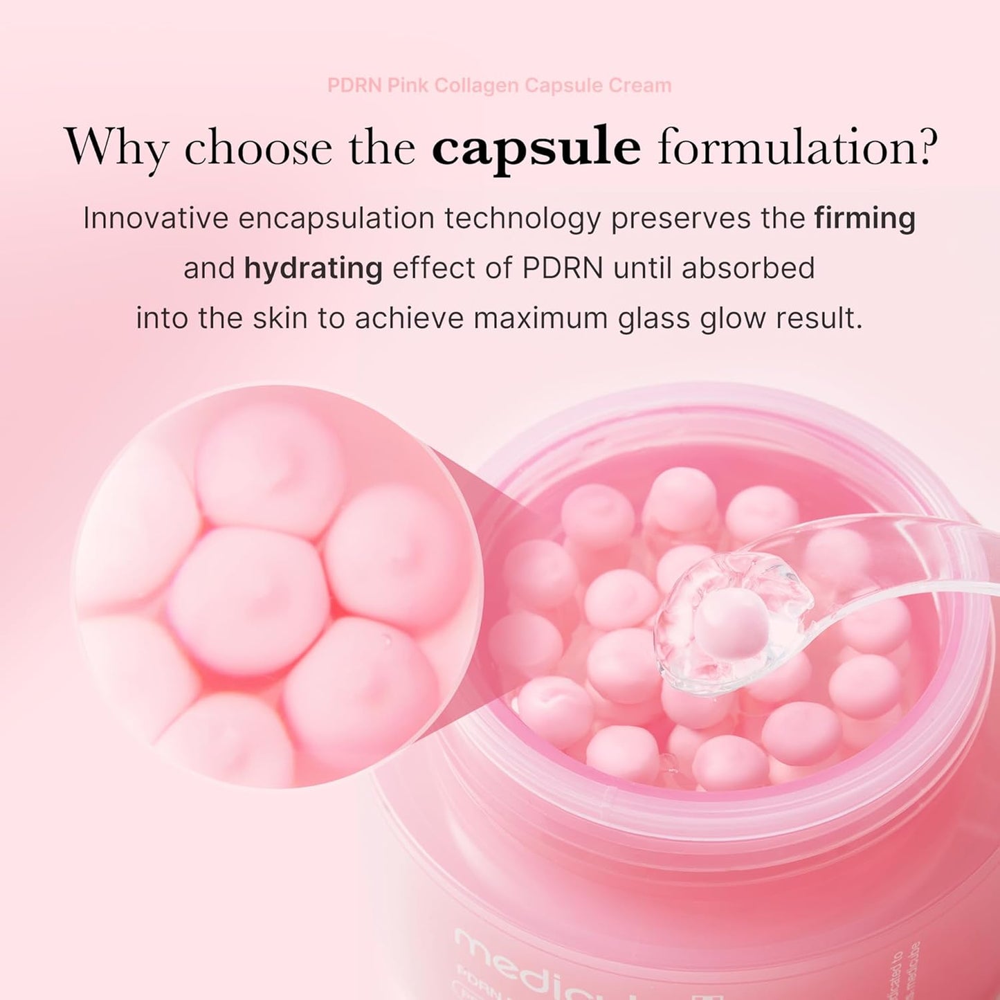 Medicube - PDRN PINK COLLAGEN CAPSULE CREAM | 55 G