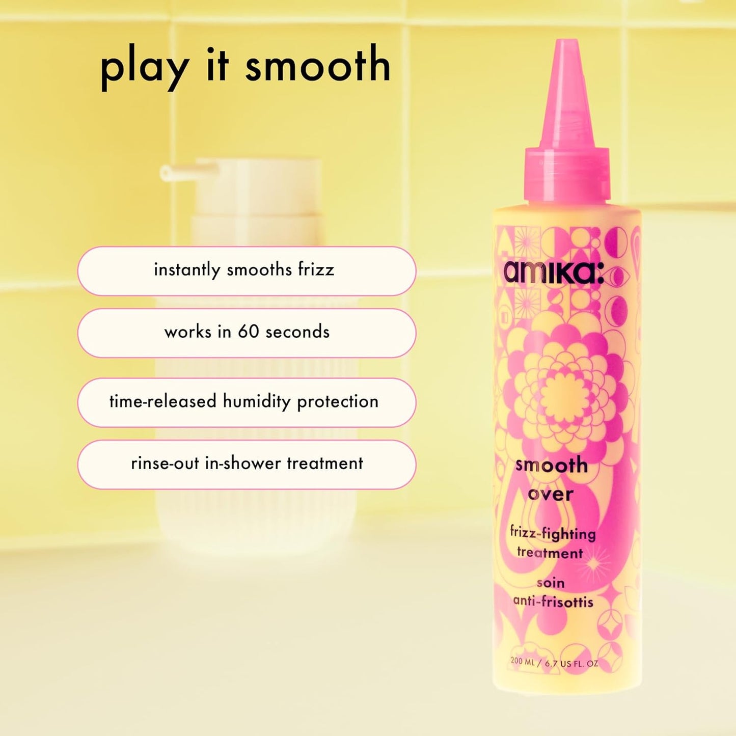 amika - Season's Smoothing Anti-Frizz Set