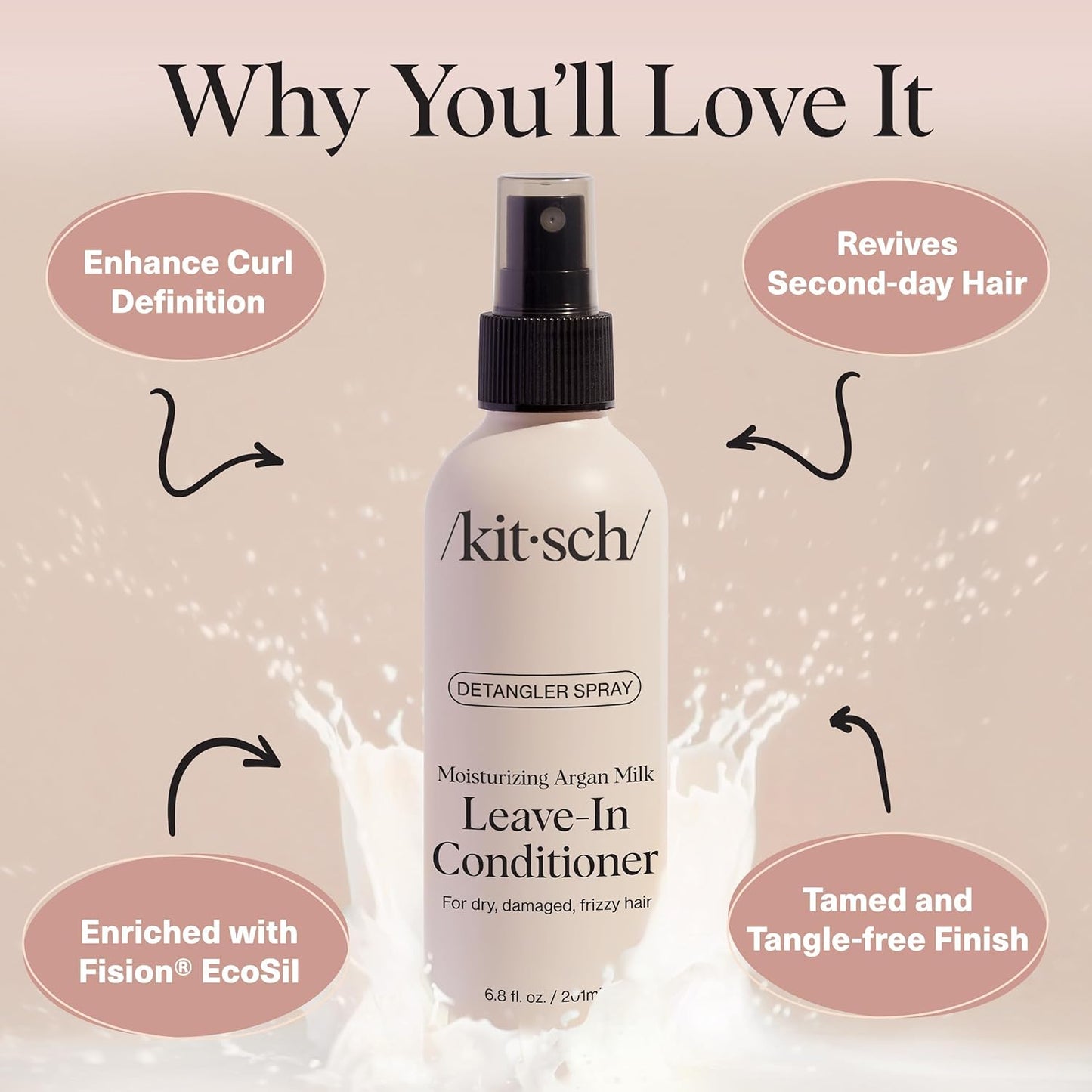 KIT.SCH - Argan Milk Leave In Conditioner | 201 mL