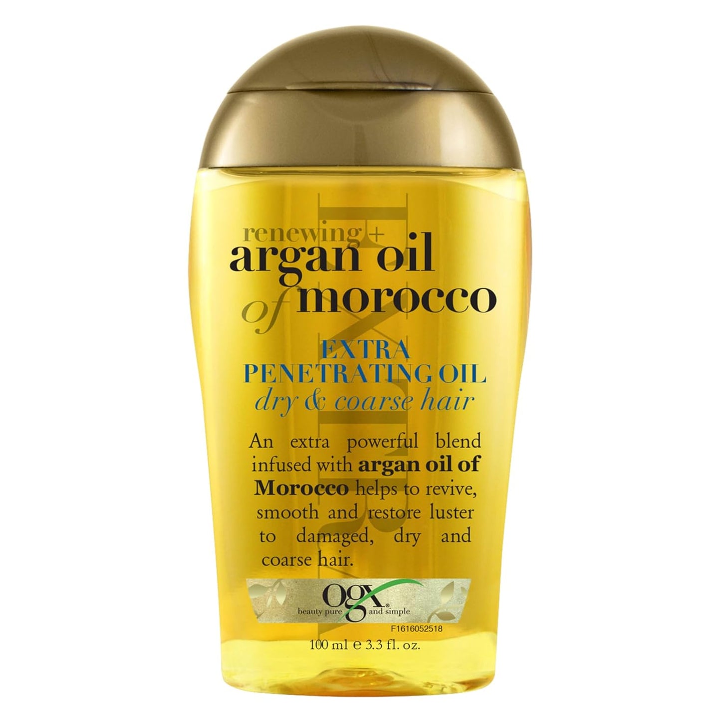 OGX - Renewing + Argan Oil of Morocco Hair Oil Extra Strength Penetrating Treatment | 100 mL