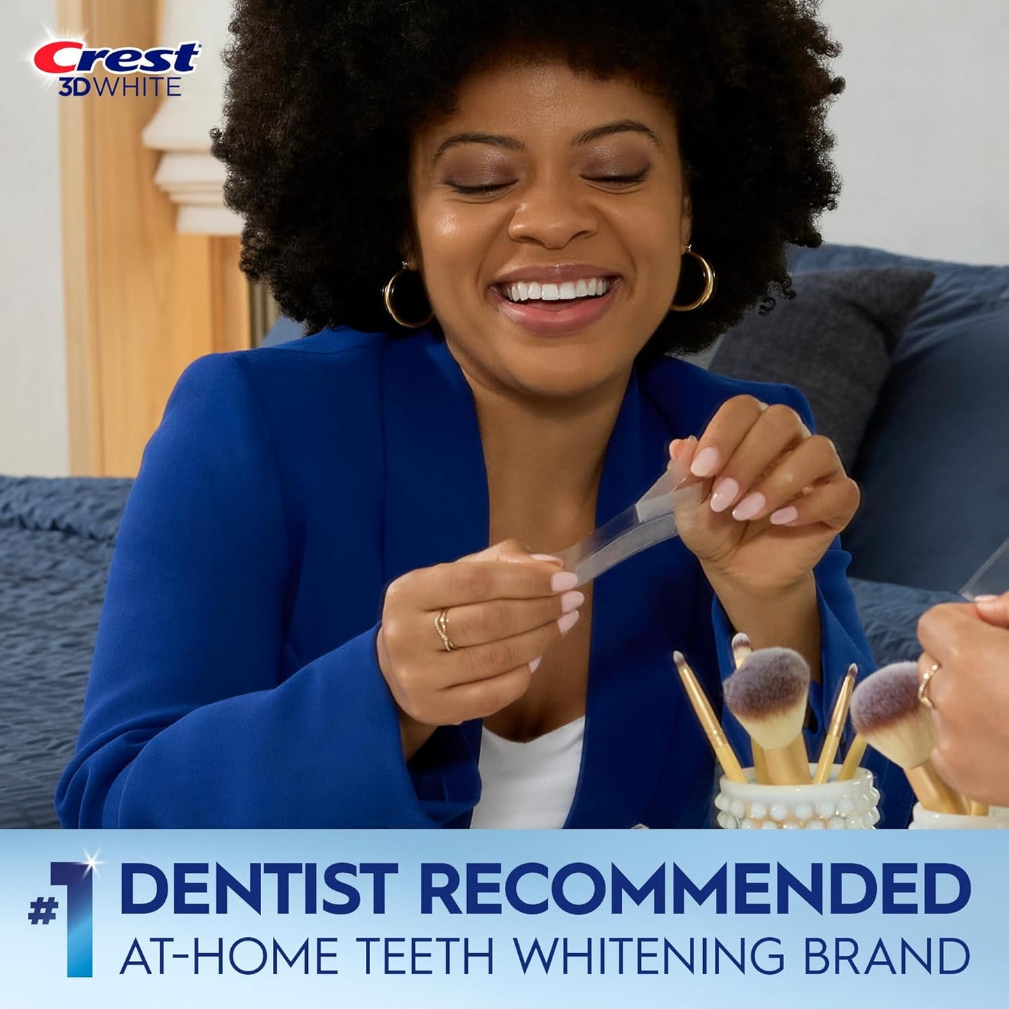 CREST 3D WHITESTRIPS 1 WEEK TRANSFORMATION 14 TREATMENTS, 8 LEVELS WHITER