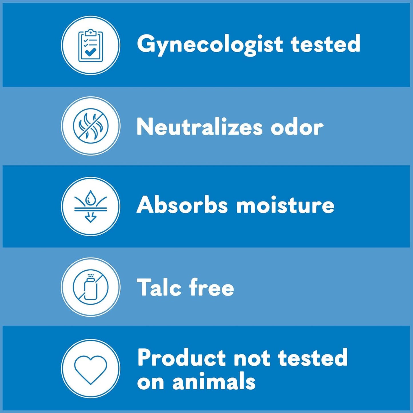 SUMMER'S EVE - BABY POWDER 7 IN 1 DAILY SPRAY | 2OZ (56.7G)