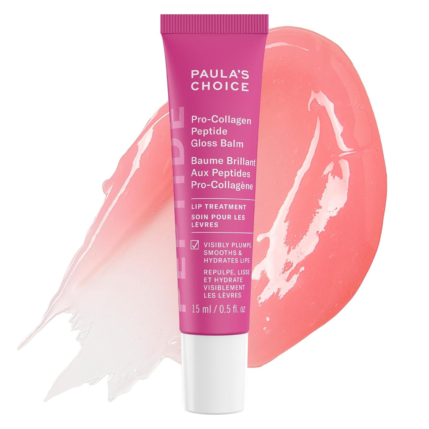 Paula's Choice - Pro-Collagen Peptide Plumping Gloss Balm Lip Treatment