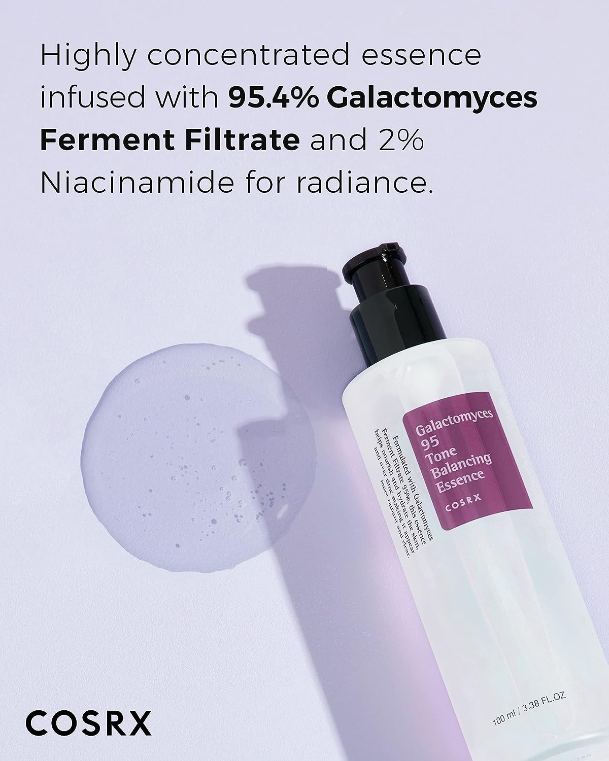 COSRX - Galactomyces 95 Tone Balancing Essence | 100 mL